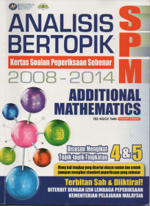 Cikgu Aizuddin Home Tuition Add Math SPM  