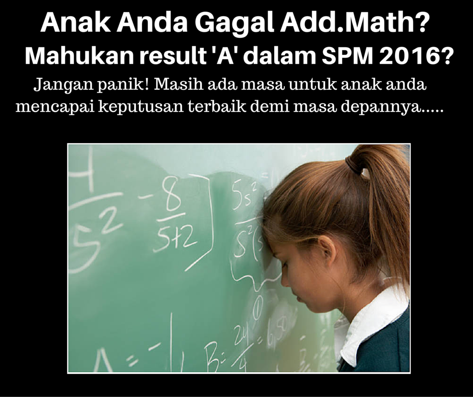 Contoh Soalan Add Math Tingkatan 4 - Kecemasan p